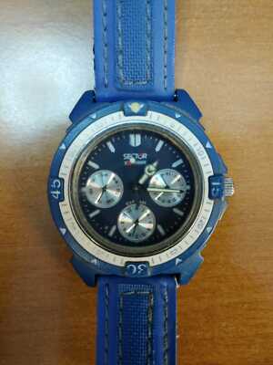 sector expander 101 blau vintage 90er