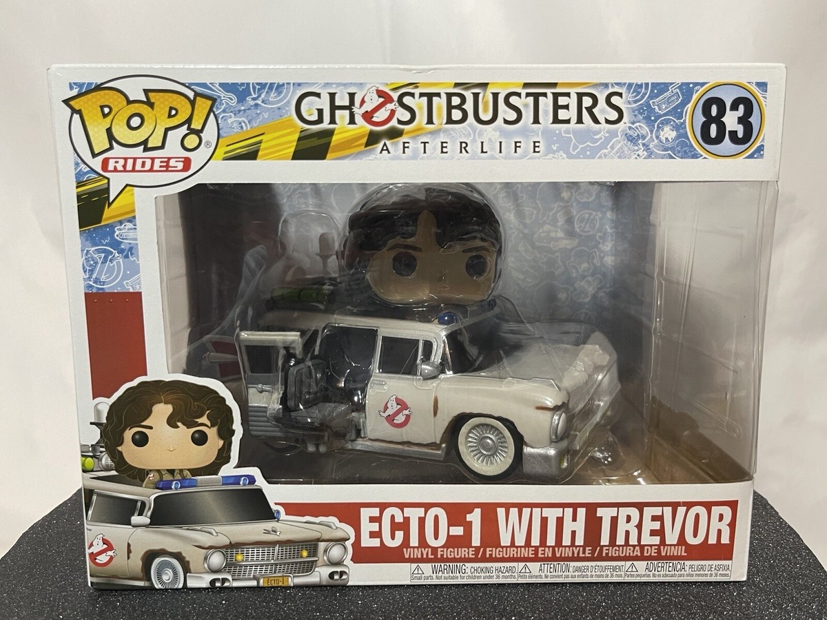 アメコミ FUNKO - GHOSTBUSTERS ECTO-1 WITH TREVOR Ghostbusters: Afterlife - Ecto-1 with Trevor Super Deluxe