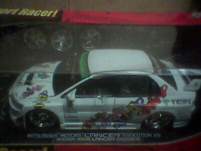 JADA IMPORT RACER MITSUBISHI MOTORS LANCER EVOLUTION VIII 1:18