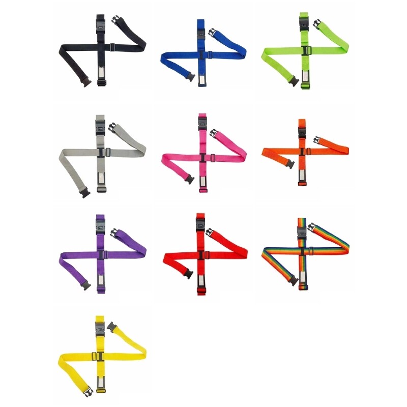 Adjustable Quick Release Luggage Strap Suitcase Belt for Men and Women-image