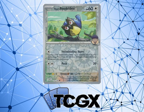 Pokemon - SV09: Journey Together - Reverse Holos - Picture 118 of 144