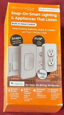 Switchmate Snap-On Smart Lighting & Appliances Starter Kit
