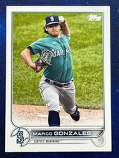 2022 Topps Series 1 #112 Marco Gonzalez Seattle Mariners