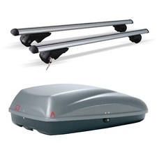 320L Dachbox Autotr�ger und 120cm Dachquertr�ger f�r BMW 2er Touring E91