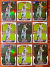 Jason Savacool Cardinals Prospect, Bowman 1st Chrome [3] Refractors & base