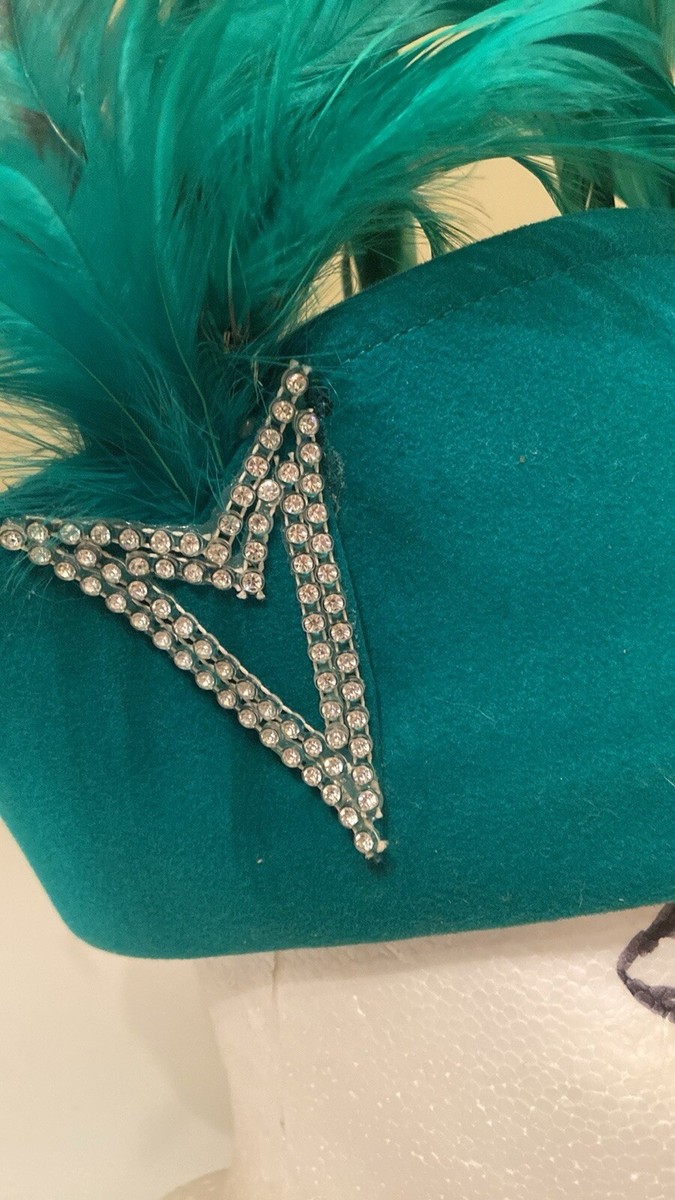 Gorgeous Emerald Church Dress Hat by Jack McConnell Beautiful Emerald Green Dress/Church Hat By Jack McConnell  main image 3