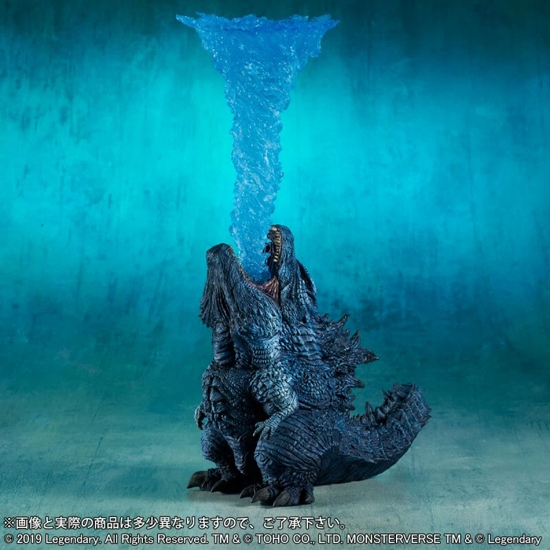 Japan Rare X-Plus Defo Real Series Godzilla 2019 Standard Edition PVC Figure - Image 2 of 4