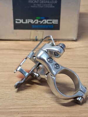 Vintage Shimano Dura Ace FD-7410 Front Derailleur Braze On