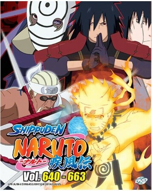 DVD BORUTO: Naruto Shippuden Next Generations BOX 31 Vol.856 - 879End  +Tracking