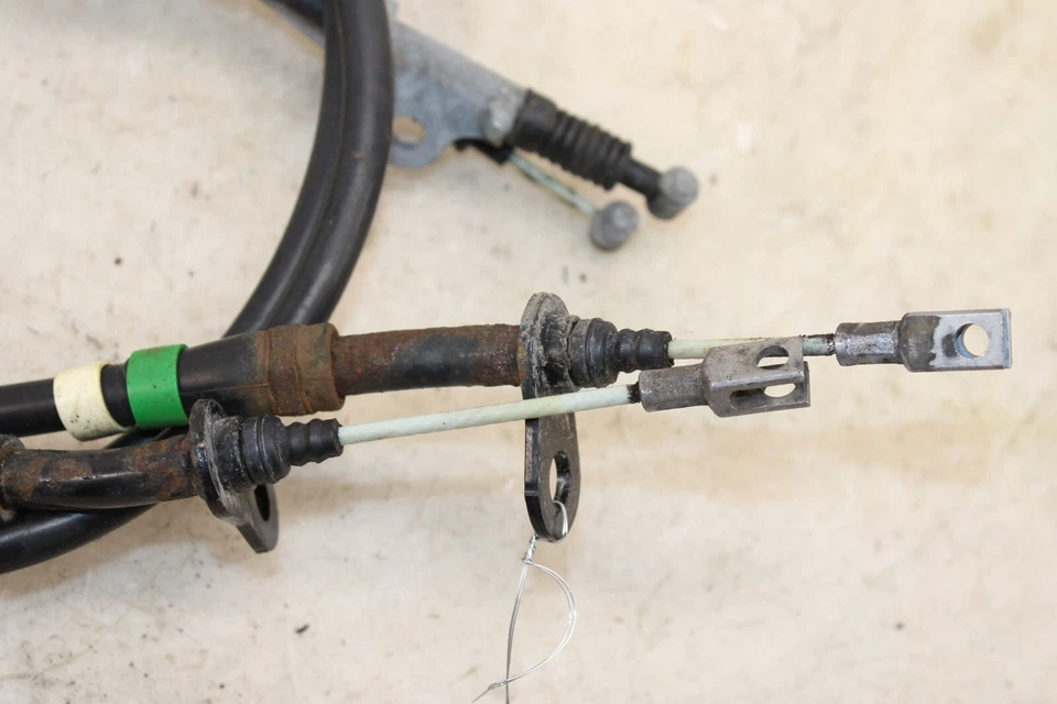 Juego de cables de freno de estacionamiento de emergencia Nissan 370z 2009-2020 OEM LA50 Foto 2 de 4