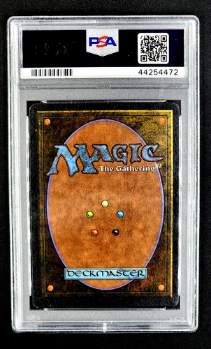 1994 MtG Magic the Gathering Revised Clockwork Beast PSA 9 Only 6 Graded Higher - Picture 2 of 12