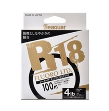 Seaguar R18 Fluoro LTD Fluorocarbon Fishing Line choose size, from Japan