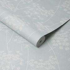 Aura Superfresco Blue Wallpaper 33-302