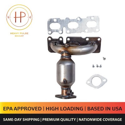 Front Right Catalytic Converter with Integrated Exhaust Manifold for 2018 Hyunda