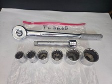 S-k Wayne 34 Drive Ratchet Extension 6 12 Pt Sockets Tl3668