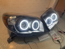 Toyota HILUX SURF 4RUNNER 06-09  DUAL HALO BLACK  OUT headlights light  SET JDM