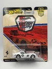 Hot Wheels Premium Car Culture Vintage Racing Ferrari 250 GTO - 1:64 Diecast Car