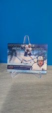 2021-22 TIM HORTONS COLLECTOR'S SERIES HOCKEY HEROS AUSTON MATTHEWS H-2 LEAFS
