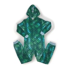 Cat Jack boys' dinosaur one-piece union suit pajamas Size M