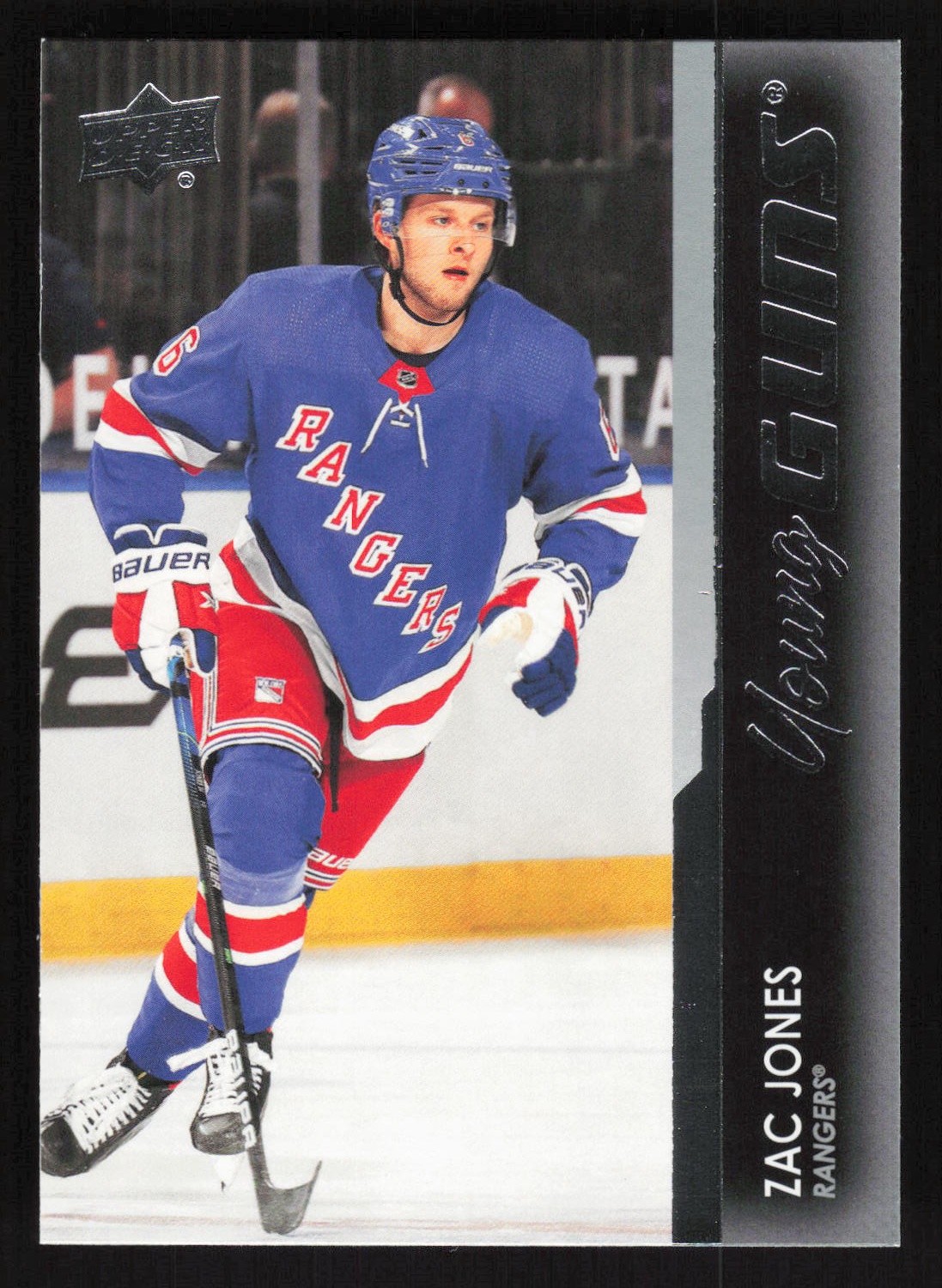 2021-22 Upper Deck #231 Zac Jones Young Guns Rookie Card