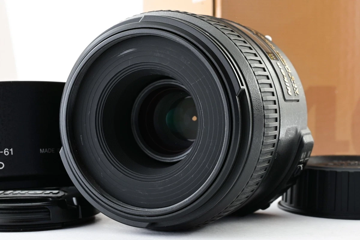 Nikon DX 40mm Focal Camera Lenses for sale | eBay