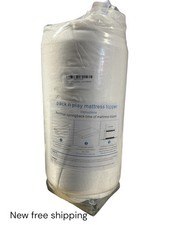 Pack N Play Mattress Topper 38" x 26" Washable Breathable