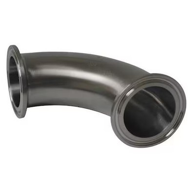 3'' Clamp T316l Ss 90 Degree Elbow, Eg2c-6L3.0