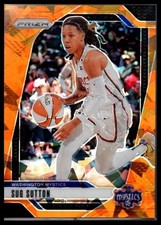 SUG SUTTON 2024 PANINI PRIZM WNBA ORANGE ICE REFRACTOR
