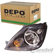 DEPO H4 PHARE DROIT ADAPTÉ POUR FORD FIESTA | 431-1172R-LD-EM