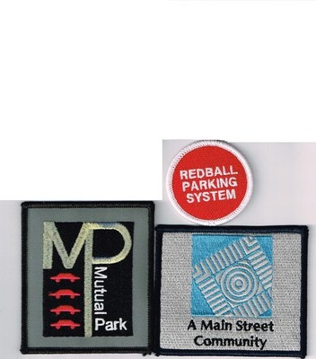 pick 1 patch: Mutual Park; Redball Parking System; or A Main Street Community