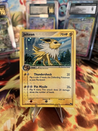 Jolteon 003/017 Pop Series 3 Holo