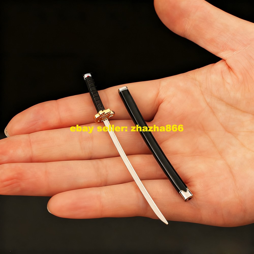 1/12 Samurai Sword Katana Nichirin Blade For 6" Action Figure