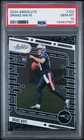 2024 Panini Absolute Drake Maye #103 RC Rookie New England Patriots PSA 10