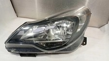Frontscheinwerfer Opel Corsa D 13446801 Links Scheinwerfer Headlight