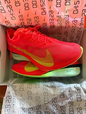 Size 12 - Nike ZoomX VaporFly Next% 4 Bright Crimson