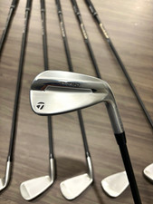 TaylorMade P790 Chrome Iron Set 4 PW Dynamic Gold 105 S300 2025