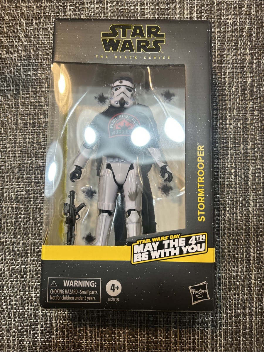 Star Wars Black Series May The 4th Be With You Stormtrooper Action