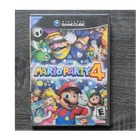 Nintendo Mario Party 4 Nintendo GameCube 2002 Complete w/ Manual, Case, Disc