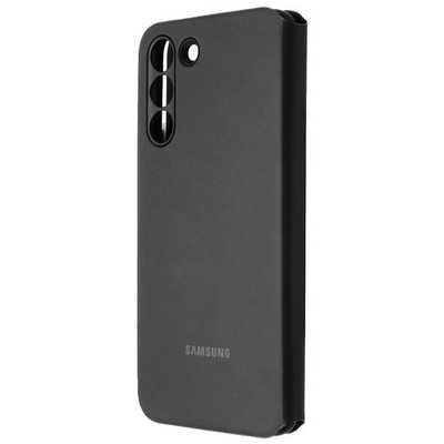 Samsung Galaxy S22+ S-View Flip Cover, Protective Phone Case, Tap S22, Black