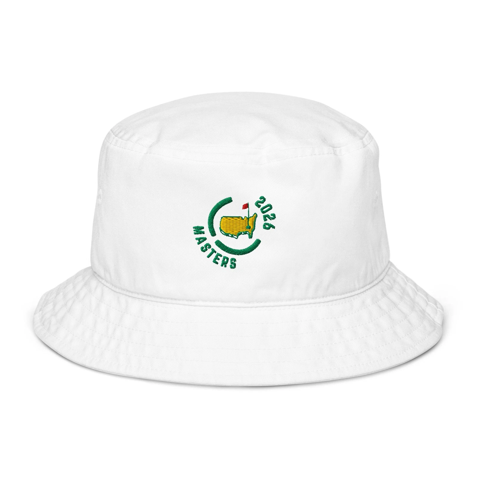 2026 Masters Golf Hat | Justin Thomas Masters | Organic Bucket Hat
