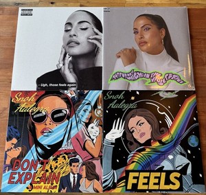 Snoh Aalegra Feels Vinyl | eBay