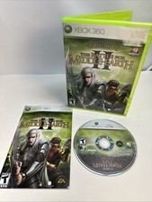 Lord of the Rings: The Battle for Middle-earth II (Microsoft Xbox 360, 2006)