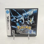 Pokemon Black Version 2 (Nintendo DS, 2012) In Original Case Tested Authentic