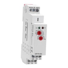 Delay Off Time Relay 16A Adjustable Smart Relay, Delay GRT8-B2 AC/DC 12V-240V