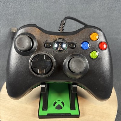 Xbox 360/PC - Black Wired USB Controller - Tested