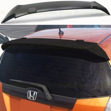 2009 2010 2011 2012 2013 Honda Fit Factory Style Top Roof Spoiler Matte Black