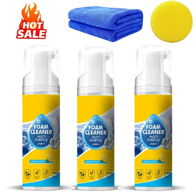 #ad Multi Purpose Foam Cleaner for Car Detailing Seat Headliner Dashboard $27.50