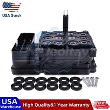 Abs Control Module For Mopar 68145835ae Black Fit For Jeep Wrangler 2012-14.