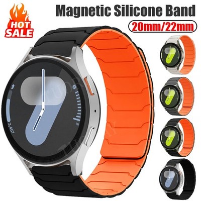 Magnet Silikon Armband Für Huawei Watch GT 5 Pro GT4 GT3 GT2 46mm Watch 3 4 Pro