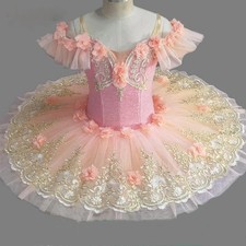 Flower Girls Professional Ballet Dress Women Ballerina Stage Dance Costume